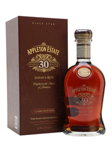 Appleton Estate Limited Edition 30 Year Old Rum 750ml