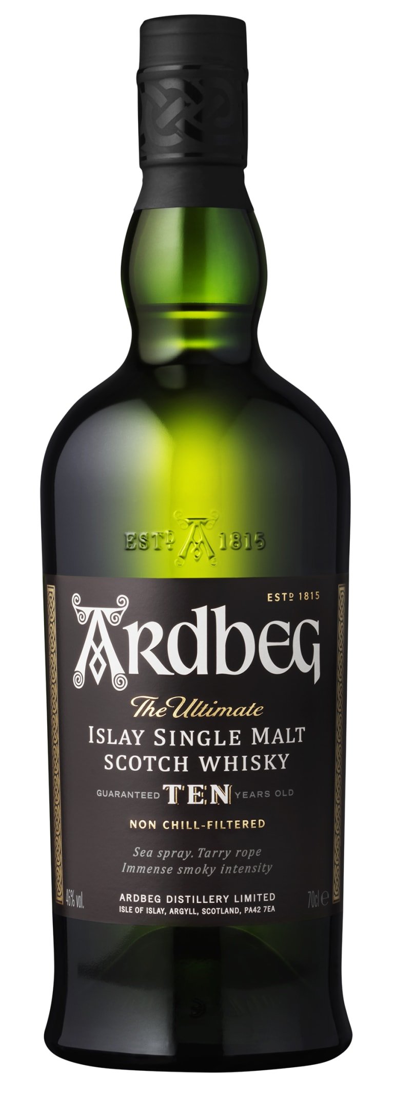 Ardbeg Ten Year Old Single Malt Scotch Whisky 750ml