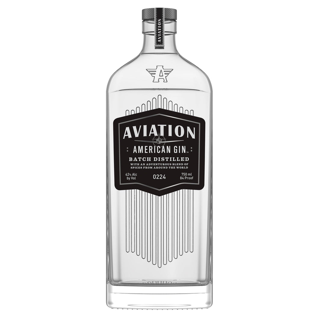 Aviation Batch Distilled American Gin 750ml