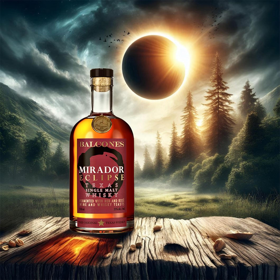 Balcones Mirador Eclipse Texas Single Malt Whiskey 750ml