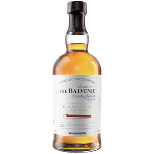 Balvenie A Collection of Curious Casks American Bourbon Barrel 14 Year Old Single Malt Scotch Whisky 750ml