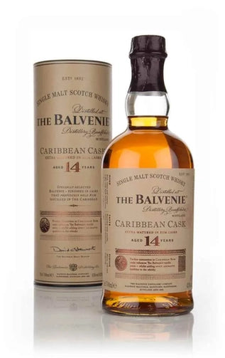 Balvenie Caribbean Cask 14 Year Old Single Malt Scotch Whisky 750ml