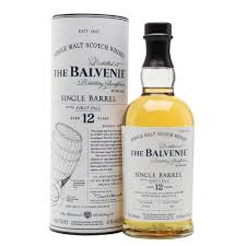 Balvenie Single Barrel First Fill 12 Year Old Single Malt Scotch Whisky 750ml