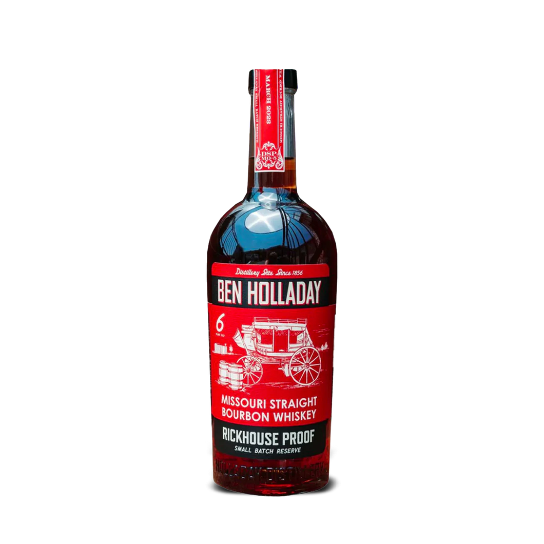 Ben Holladay 6 Year Bourbon 750ml