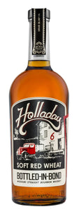 Ben Holladay Soft Red Wheat Bottled in Bond Straight Bourbon Whiskey 750ml