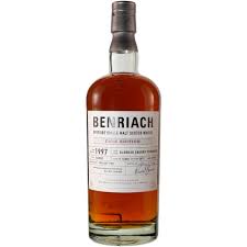 BenRiach Cask Edition 24 Year Old Oloroso Sherry Puncheon Cask No. 15058 Single Malt Scotch Whisky 700ml