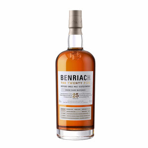 BenRiach Four Cask Matured The Twenty Five 25 Year Old Single Malt Scotch Whisky 700ml