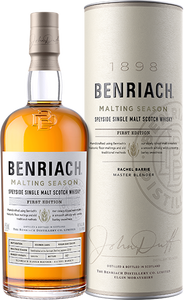 BenRiach Malting Season Single Malt Scotch Whisky 750ml