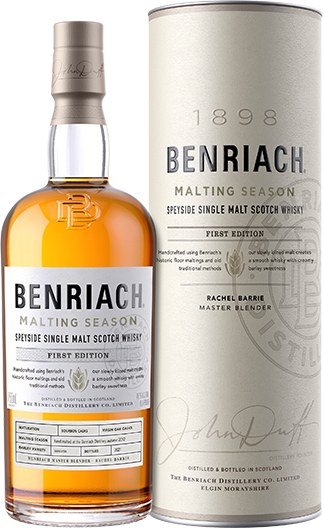 BenRiach Malting Season Single Malt Scotch Whisky 750ml