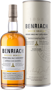 BenRiach Smoke Season Double Cask Matured Single Malt Scotch Whisky 750ml