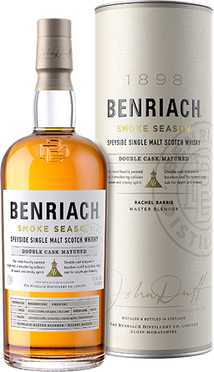 BenRiach Smoke Season Double Cask Matured Single Malt Scotch Whisky 750ml