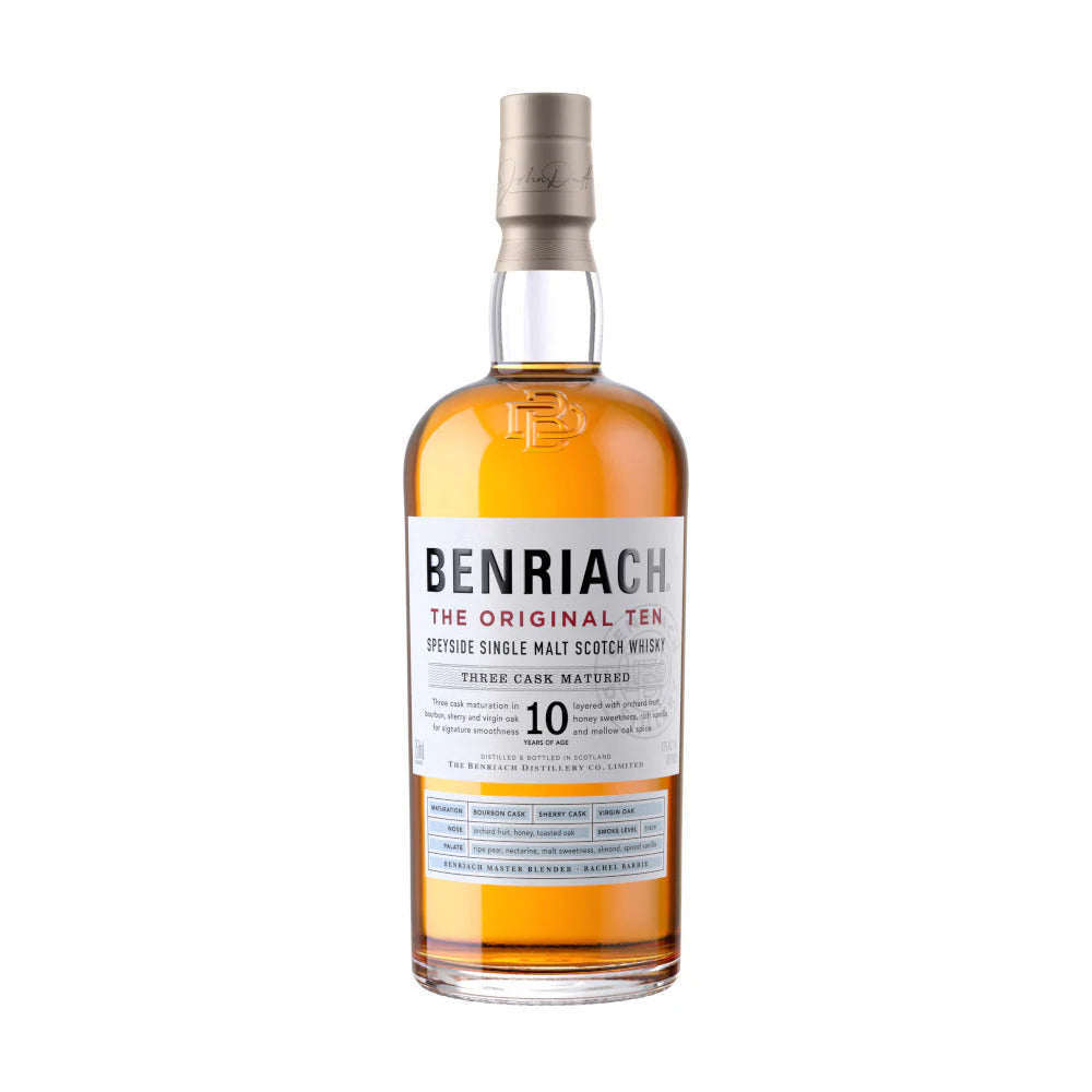 BenRiach The Original 10 Year Old Single Malt Scotch Whisky 750ml