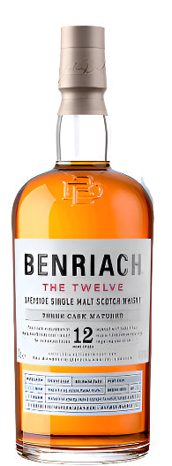 BenRiach The Twelve 12 Year Old Single Malt Scotch Whisky 750ml