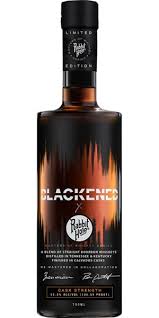 Blackened x Rabbit Hole Straight Bourbon Whiskey 750ml