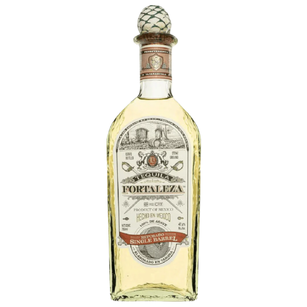 Fortaleza Hedonism Wines Single Barrel Reposado Tequila 750ml