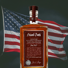 Load image into Gallery viewer, Blood Oath Pact No. 9 Kentucky Straight Bourbon Whiskey 750ml
