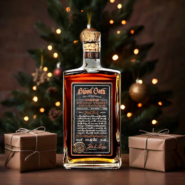 Blood Oath Pact No. 4 Kentucky Straight Bourbon Whiskey 750ml