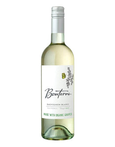 Bonterra Vineyards Mendocino County Lake County Sauvignon Blanc 750ml