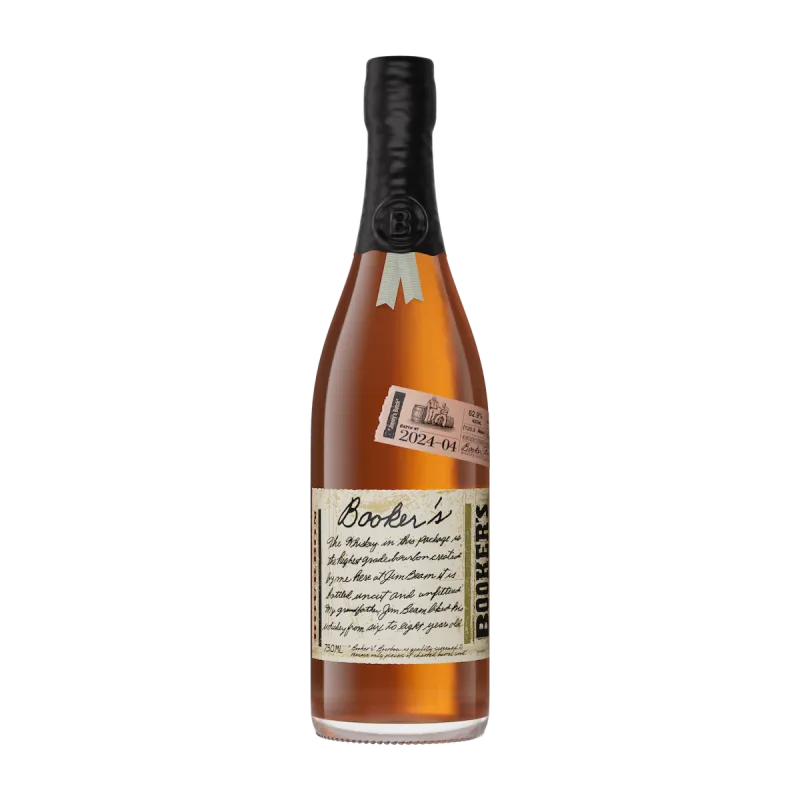 Booker's 2024-04 Jimmy's Batch 7 Year Old Kentucky Straight Bourbon Whiskey 750ml