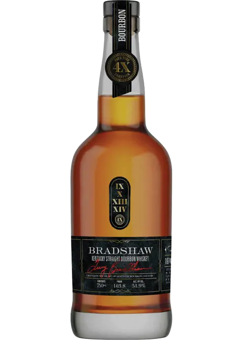 Bradshaw Kentucky Straight Bourbon Whiskey 750ml