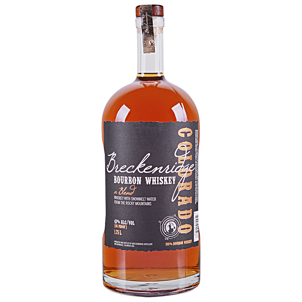 Breckenridge Blend of Straight Bourbon Whiskey 1.75Lt