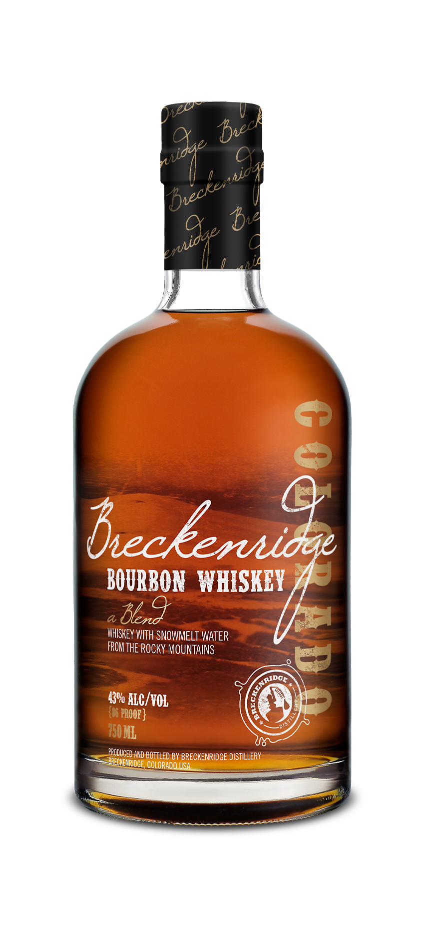 Breckenridge Distillery Breckenridge Bourbon Whiskey 750ml