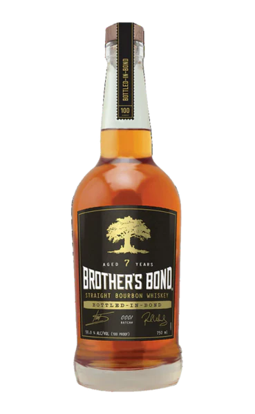 Brother's Bond Bottled in Bond 7 Year Old Straight Bourbon Whiskey 750ml