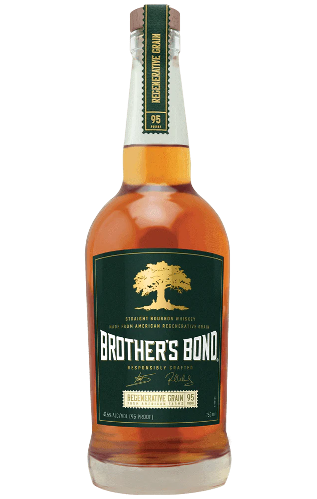 Brother's Bond Regenerative Grain Straight Bourbon Whiskey 750ml