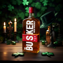 Load image into Gallery viewer, Busker Single Grain Irish Whiskey 750ml
