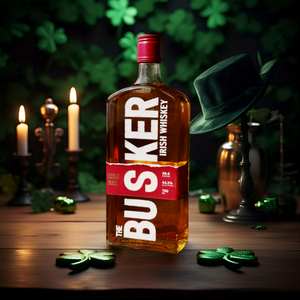 Busker Single Grain Irish Whiskey 750ml