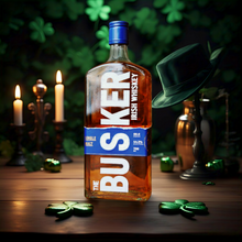 Load image into Gallery viewer, Busker Single Malt Irish Whiskey 750ml
