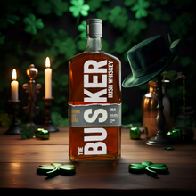 Load image into Gallery viewer, Busker Single Pot Still Irish Whiskey 750ml
