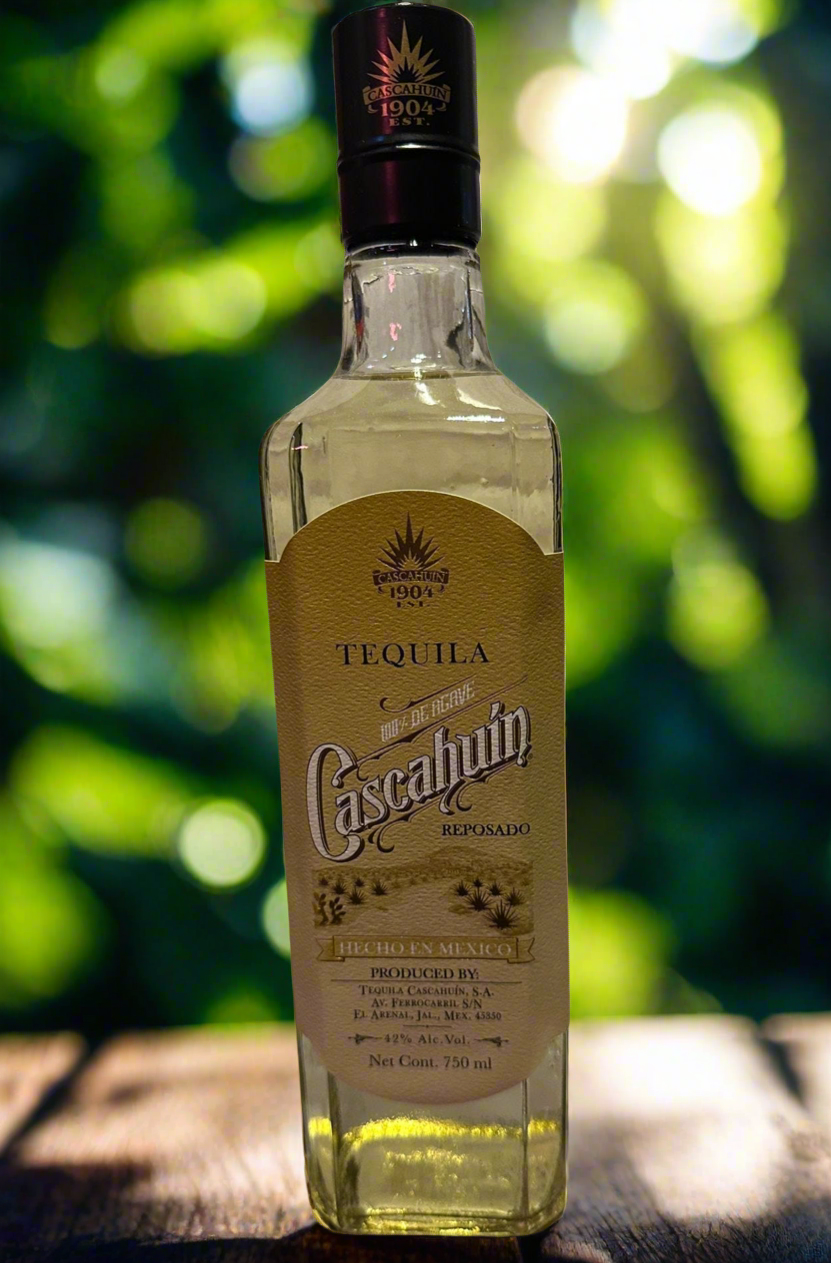 Cascahuin Reposado Tequila 750ml