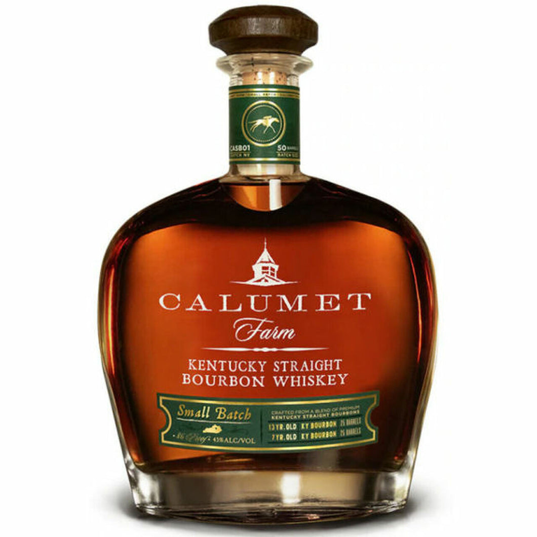 Calumet Farm Small Batch Kentucky Straight Bourbon Whiskey 750ml