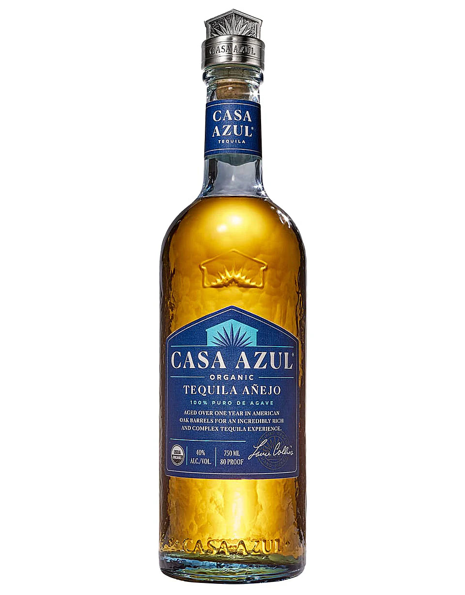 Casa Azul Orgánico Anejo Tequila 750ml