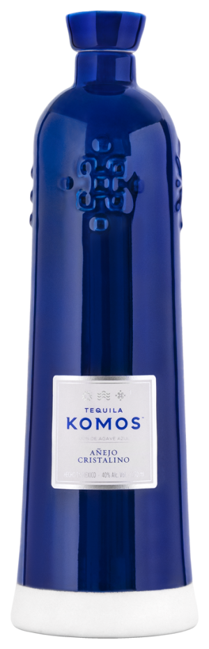 Casa Komos Anejo Cristalino Tequila 1.75Lt