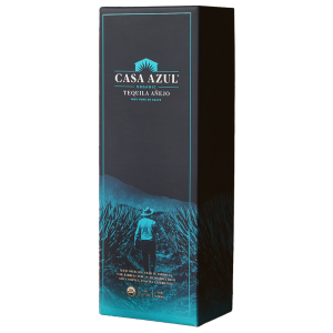 Casa Azul Orgánico Anejo Tequila 750ml