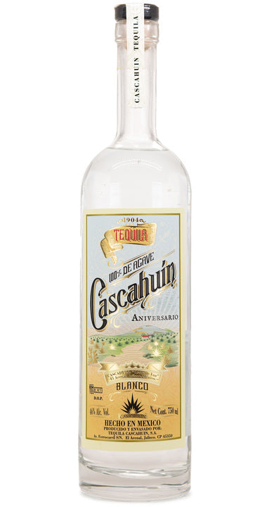 Cascahuin Aniversario Blanco Tequila 750ml