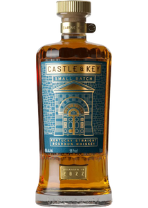 2022 Castle & Key Small Batch Kentucky Straight Bourbon Whiskey