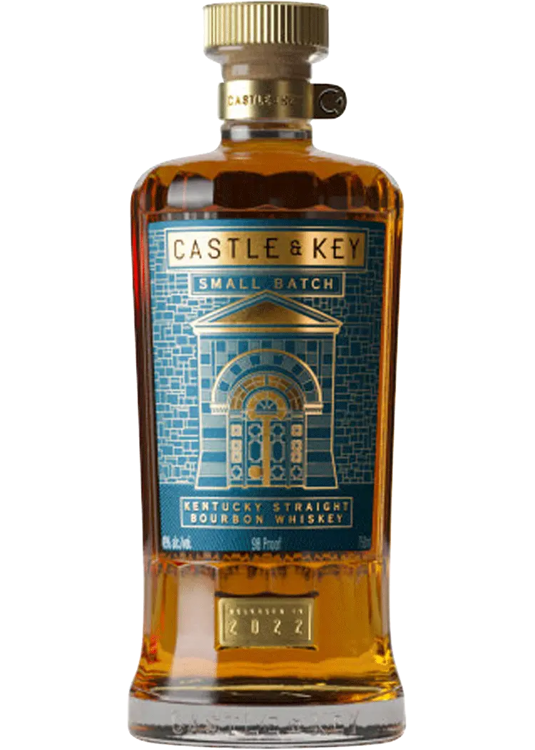 2022 Castle & Key Small Batch Kentucky Straight Bourbon Whiskey