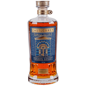 Castle & Key Small Batch Kentucky Straight Bourbon Whiskey 750ml