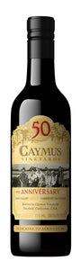 Caymus 50th Anniversary Cabernet Sauvignon 375ml