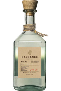 Cazcanes No. 10 Still Strength Tequila Blanco 750ml