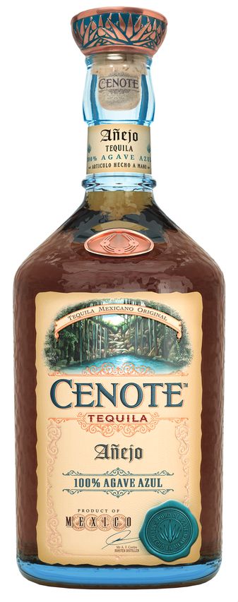 Cenote Anejo Tequila 750ml