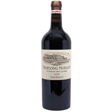 Chateau Troplong Mondot Saint Emilion Grand Cru 750ml