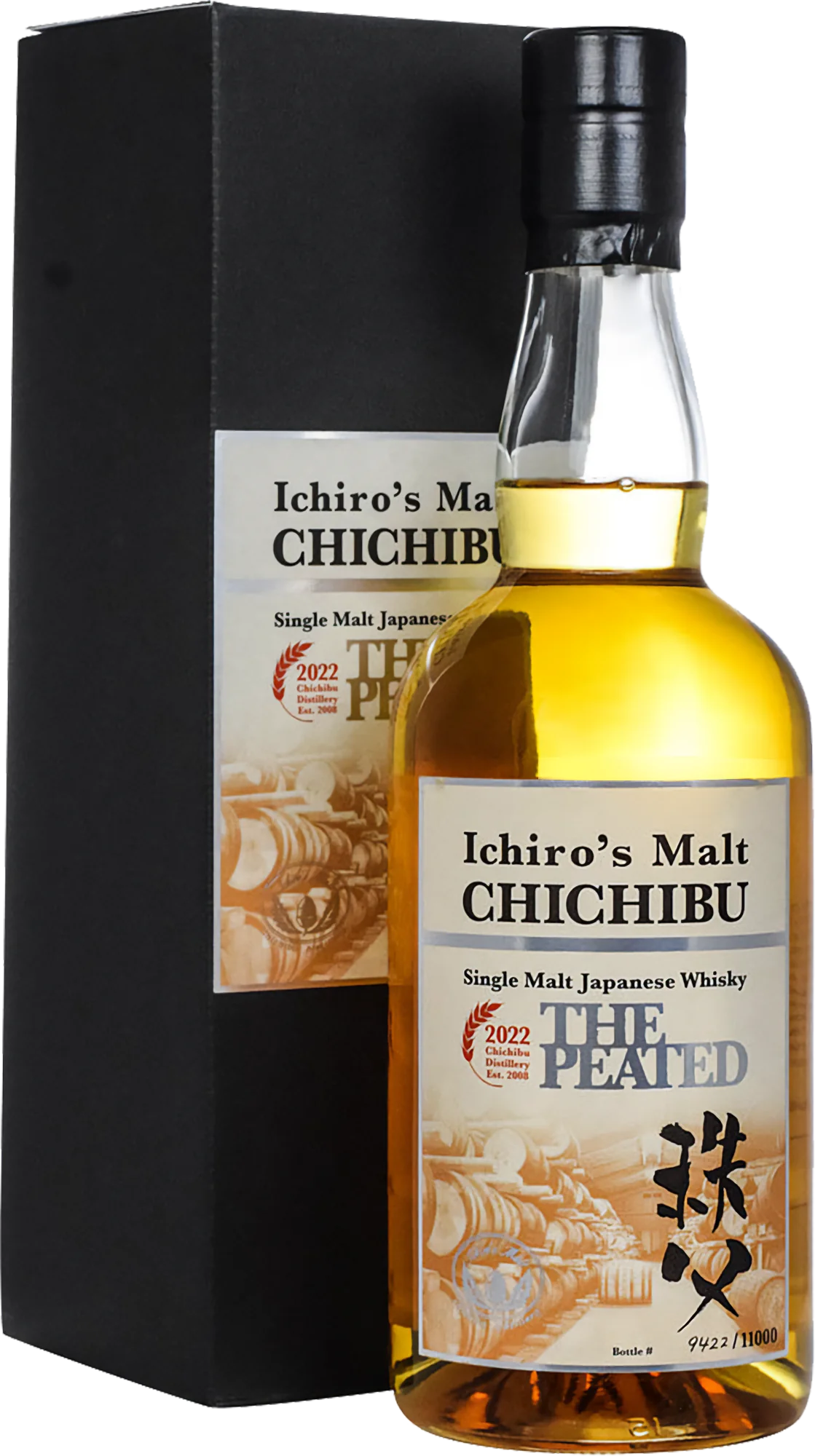 Ichiro's Malt Chichibu The Peated Single Malt Whisky 750ml