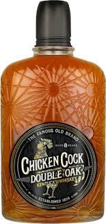 Chicken Cock Double Oak 8 Year Old Kentucky Whiskey 750ml