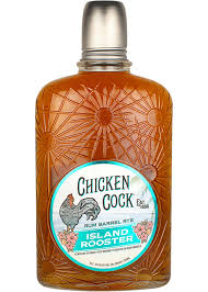 Chicken Cock Island Rooster Rum Barrel Straight Rye Whiskey 750ml