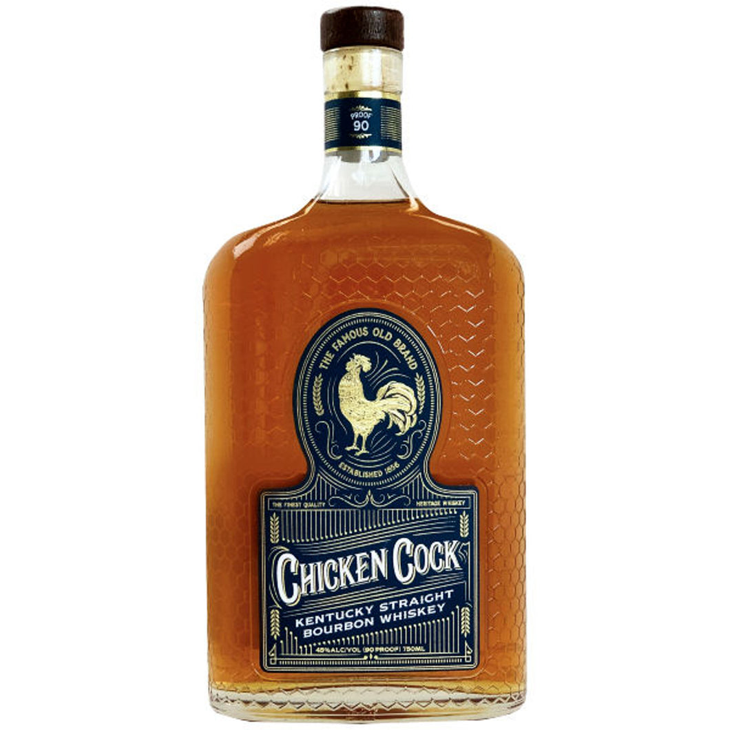 Chicken Cock Kentucky Straight Bourbon Whiskey 750ml