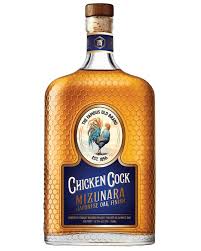 Chicken Cock Mizunara Japanese Cask Finish Straight Bourbon Whiskey 750ml